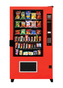 AMS Outdoor Snack Machine