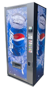 Refurbished Dixie Narco 276 Can Only Soda Machine – Pepsi Can