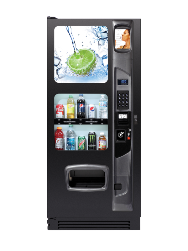 New USI Evoke Series 10 Selection Drink Vending Machine - Image 2