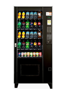 AMS BEV 30 GlassFront Drink Machine