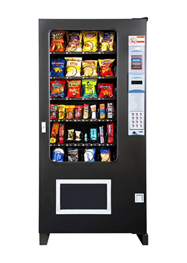 New AMS 35 Chilled Snack Machine