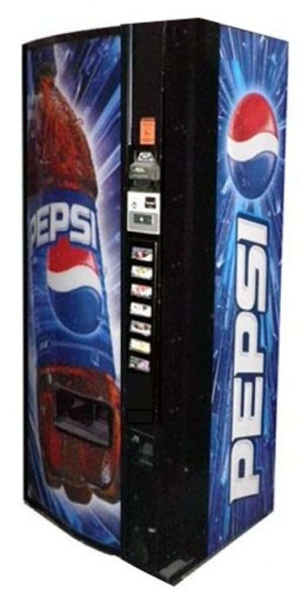 Refurbished Dixie Narco 276E Can/Bottle Soda Machine