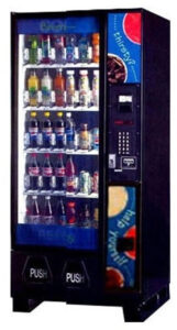 Refurbished Dixie Narco 3561 Baby BevMax Soda Machine