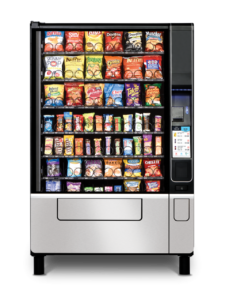 New USI Evoke 6 Snack Machine
