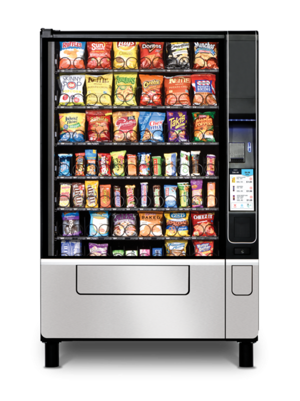 New USI Evoke 6 Snack Machine