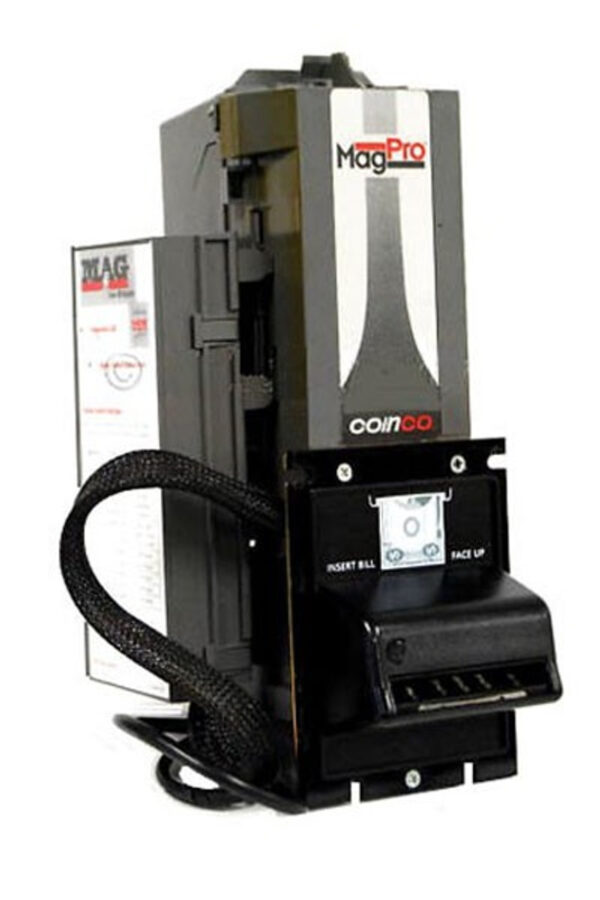 Refurbished Coinco MagPro Mag50B Bill Validator $1 Only