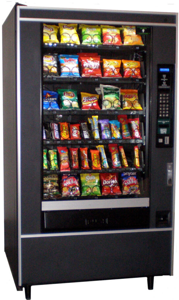 Refurbished National 167 Snack Machine